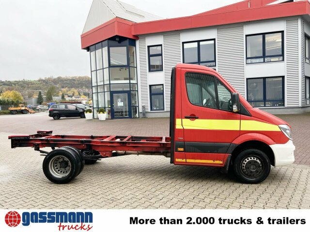 Грузовик-шасси, Фургон Mercedes-Benz Sprinter 516 CDI 4x2, Bi-Xenon: фото 10