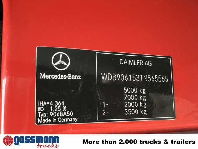 Mercedes-Benz Sprinter 516 CDI 4x2, Bi-Xenon - Грузовик-шасси, Фургон: фото 4 Mercedes-Benz Sprinter 516 CDI 4x2, Bi-Xenon - Грузовик-шасси, Фургон: фото 4
