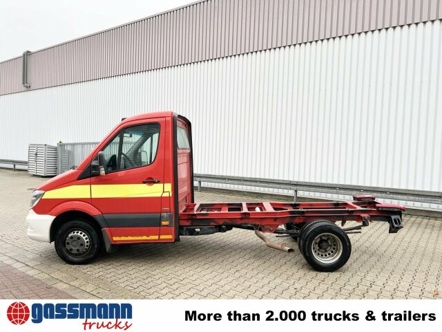 Грузовик-шасси, Фургон Mercedes-Benz Sprinter 516 CDI 4x2, Bi-Xenon: фото 15
