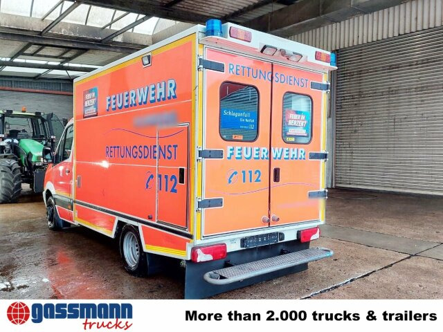 Mercedes-Benz Sprinter 516 CDI 4x2, Rettungswagen, Retarder - Цельнометаллический фургон: фото 5 Mercedes-Benz Sprinter 516 CDI 4x2, Rettungswagen, Retarder - Цельнометаллический фургон: фото 5