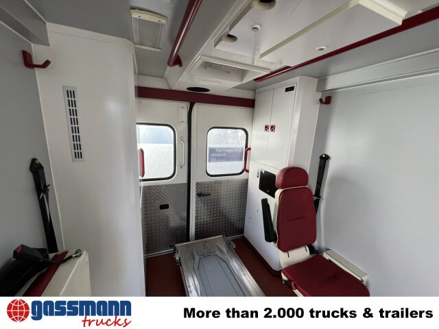 Mercedes-Benz Sprinter 516 CDI 4x2, Rettungswagen, Retarder - Цельнометаллический фургон: фото 4 Mercedes-Benz Sprinter 516 CDI 4x2, Rettungswagen, Retarder - Цельнометаллический фургон: фото 4