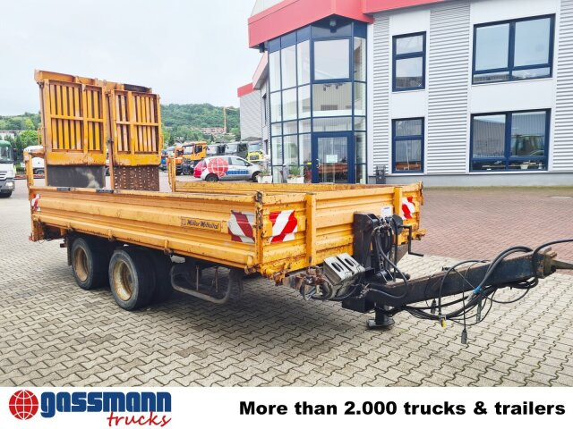 Прицеп для спецтехники Müller-Mitteltal ETK-TA, hydr. Auffahrrampen: фото 12