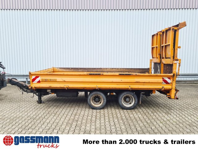 Прицеп для спецтехники Müller-Mitteltal ETK-TA, hydr. Auffahrrampen: фото 8