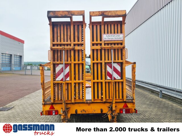 Прицеп для спецтехники Müller-Mitteltal ETK-TA, hydr. Auffahrrampen: фото 10