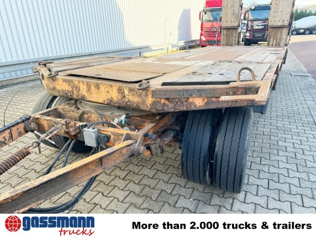 Низкорамный прицеп Для транспортировки тяжёлой техники Müller-Mitteltal T 3 Kompakt  30,0, Hydr. Rampen, Verbr. auf 3m: фото 11