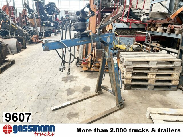 Palfinger 401-02, Palfinger, Kinshofer - Навесное оборудование для Строительной техники: фото 1 Palfinger 401-02, Palfinger, Kinshofer - Навесное оборудование для Строительной техники: фото 1