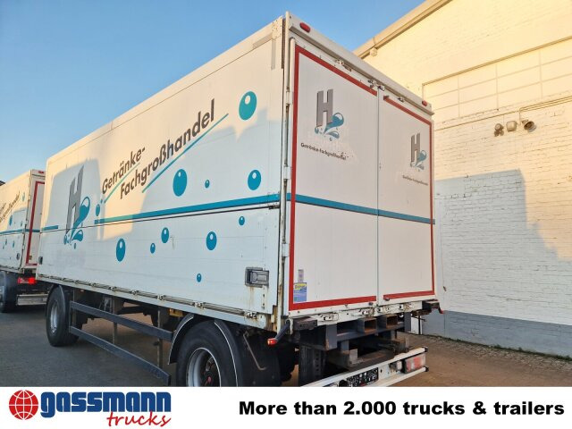 Orten PRASQ 18 Getränkeanhänger, Stapleraufnahme, - Прицеп-фургон: фото 3 Orten PRASQ 18 Getränkeanhänger, Stapleraufnahme, - Прицеп-фургон: фото 3