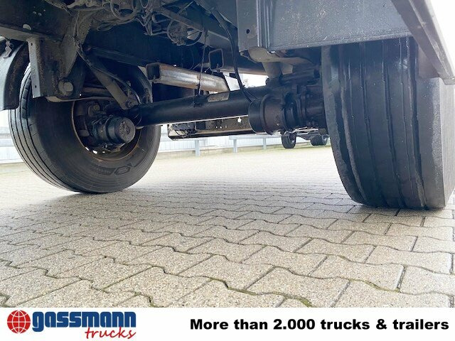 Orten PRASQ 18 Getränkeanhänger, Stapleraufnahme, - Прицеп-фургон: фото 3 Orten PRASQ 18 Getränkeanhänger, Stapleraufnahme, - Прицеп-фургон: фото 3