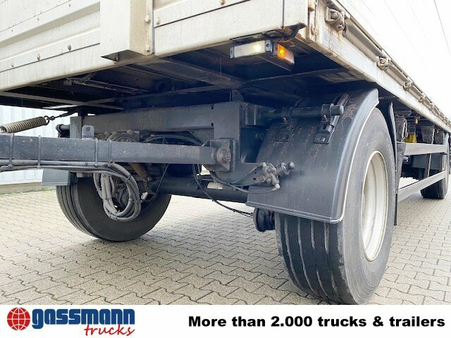 Orten PRASQ 18 Getränkeanhänger, Stapleraufnahme, - Прицеп-фургон: фото 2 Orten PRASQ 18 Getränkeanhänger, Stapleraufnahme, - Прицеп-фургон: фото 2