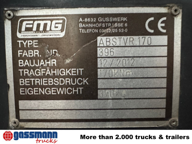 Palfinger PKG 12001 B, Absattelkonsole, Funk - Кран-манипулятор: фото 2 Palfinger PKG 12001 B, Absattelkonsole, Funk - Кран-манипулятор: фото 2