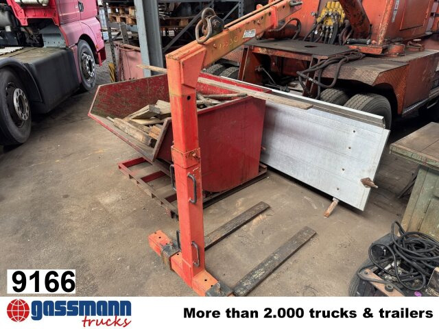 Palfinger Palettengabel - Вилы: фото 1 Palfinger Palettengabel - Вилы: фото 1