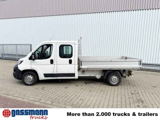 Малотоннажный бортовой грузовик, Грузопассажирский фургон Peugeot Boxer 4x2 Doka: фото 13