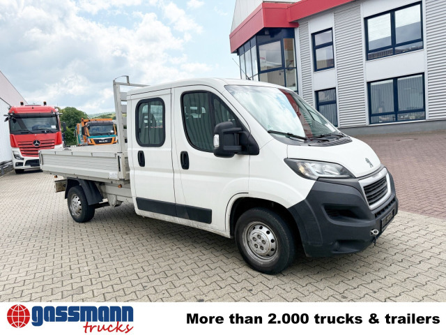 Малотоннажный бортовой грузовик, Грузопассажирский фургон Peugeot Boxer 4x2 Doka: фото 9