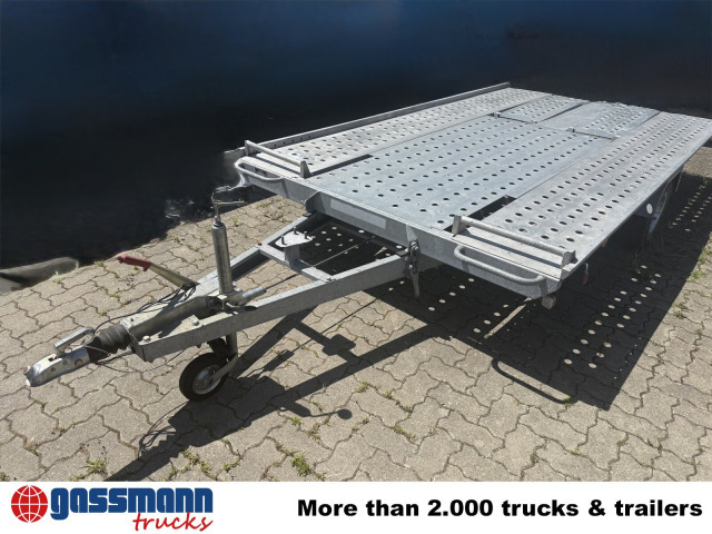 Низкорамный прицеп Для транспортировки тяжёлой техники Pongratz L-AT-K SDAH PKW / KFZ-Transporter: фото 13 Низкорамный прицеп Для транспортировки тяжёлой техники Pongratz L-AT-K SDAH PKW / KFZ-Transporter: фото 13