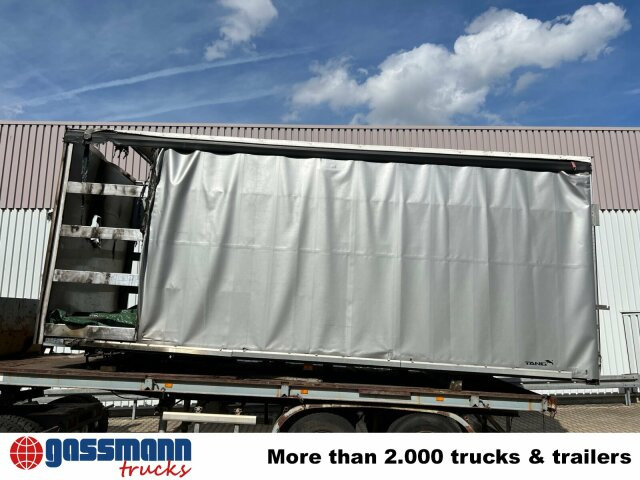 Pritschenaufbau, Curtainsider, Edscha, - Тентованный кузов: фото 2 Pritschenaufbau, Curtainsider, Edscha, - Тентованный кузов: фото 2