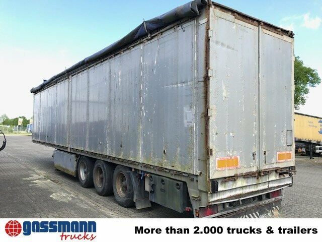 Reisch RSBS-35/24 PV Walkingfloor ca. 86m³, Alu - Полуприцеп с подвижным полом: фото 5 Reisch RSBS-35/24 PV Walkingfloor ca. 86m³, Alu - Полуприцеп с подвижным полом: фото 5