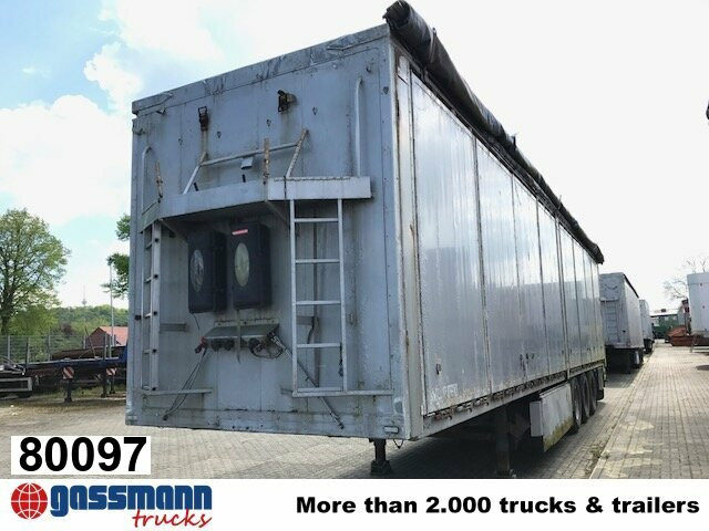 Reisch RSBS-35/24 PV Walkingfloor ca. 86m³, Alu - Полуприцеп с подвижным полом: фото 1 Reisch RSBS-35/24 PV Walkingfloor ca. 86m³, Alu - Полуприцеп с подвижным полом: фото 1