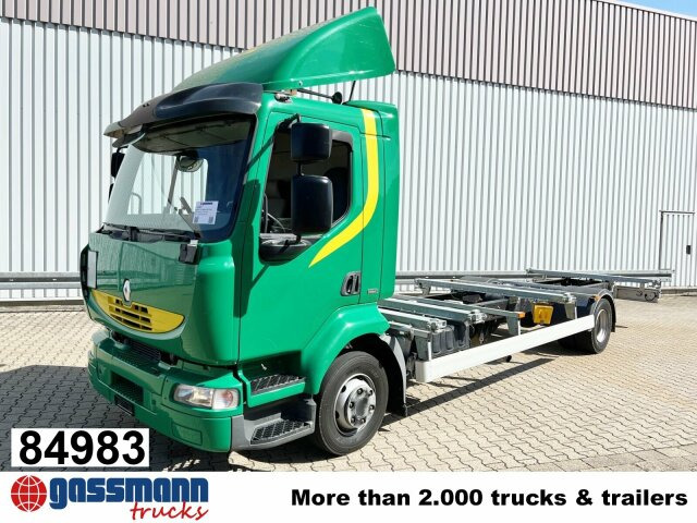 Renault Midlum 220.12 4x2, BDF verschiedene Größen - Грузовик-контейнеровоз/ Сменный кузов: фото 1 Renault Midlum 220.12 4x2, BDF verschiedene Größen - Грузовик-контейнеровоз/ Сменный кузов: фото 1