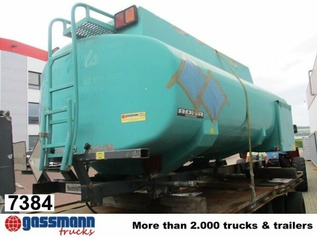 Rohr Tankaufbau, 6 cbm - Танк-контейнер: фото 1 Rohr Tankaufbau, 6 cbm - Танк-контейнер: фото 1