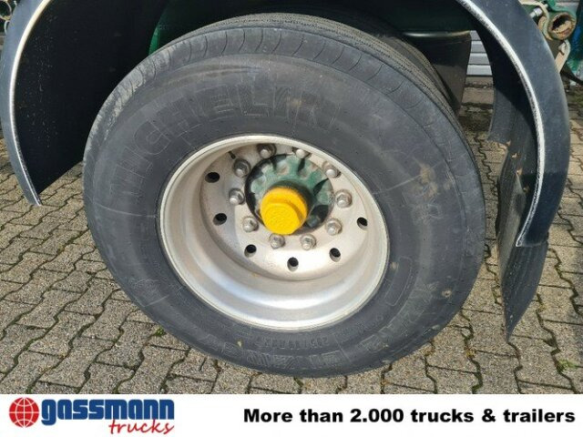 SCHELLING 504 H 22 mit Kran Ferrari 708, 7m/t - Полуприцеп бортовой/ Платформа: фото 4 SCHELLING 504 H 22 mit Kran Ferrari 708, 7m/t - Полуприцеп бортовой/ Платформа: фото 4