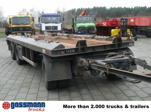 SKELMSK ASM PA24, 2x Anh. f. Absetzcontainer - Прицеп мультилифт/ Бункеровоз: фото 5 SKELMSK ASM PA24, 2x Anh. f. Absetzcontainer - Прицеп мультилифт/ Бункеровоз: фото 5