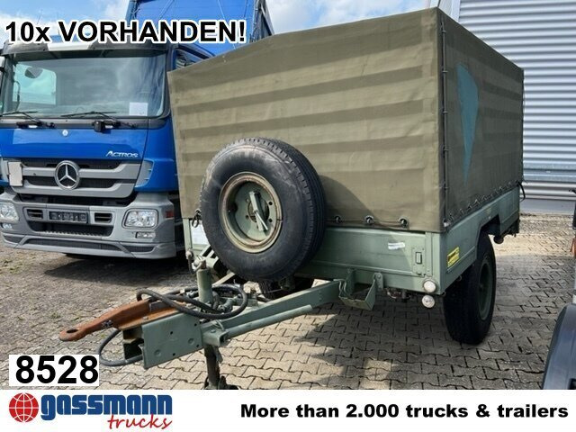 SPYKSTAAL Wassertank-Anhänger 8x vorhanden! - Прицеп-цистерна: фото 1 SPYKSTAAL Wassertank-Anhänger 8x vorhanden! - Прицеп-цистерна: фото 1