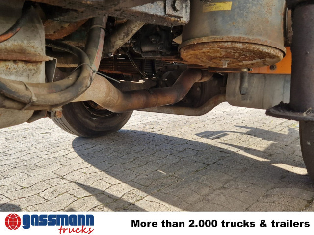 Scania 93H 250 4x4 mit Kran Palfinger PK8000, - Самосвал, Автоманипулятор: фото 4 Scania 93H 250 4x4 mit Kran Palfinger PK8000, - Самосвал, Автоманипулятор: фото 4