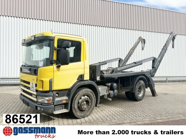 Scania 94G 260 GB 4x2, Meiller - Портальный бункеровоз: фото 1 Scania 94G 260 GB 4x2, Meiller - Портальный бункеровоз: фото 1