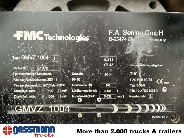 Scania R450 4x2, Retarder, ADR, Rohr Tank, ca. 14400l - Грузовик-цистерна: фото 4 Scania R450 4x2, Retarder, ADR, Rohr Tank, ca. 14400l - Грузовик-цистерна: фото 4