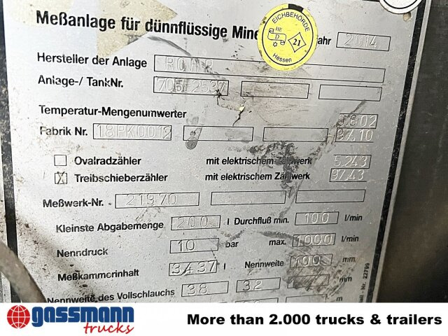 Грузовик-цистерна Scania R450 4x2, Retarder, ADR, Rohr Tank, ca. 14400l: фото 6 Грузовик-цистерна Scania R450 4x2, Retarder, ADR, Rohr Tank, ca. 14400l: фото 6