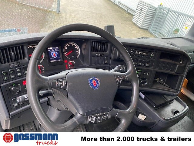 Scania R450 LB 6x2-4 Getränkekoffer, Retarder, - Грузовик с закрытым кузовом: фото 5 Scania R450 LB 6x2-4 Getränkekoffer, Retarder, - Грузовик с закрытым кузовом: фото 5