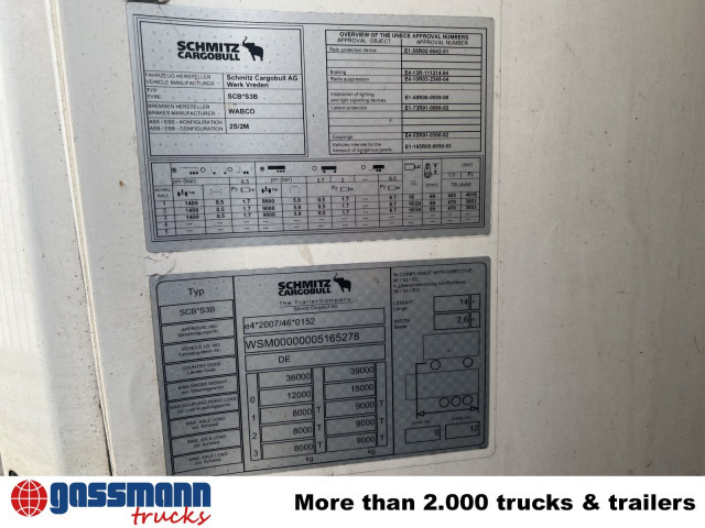 Schmitz Cargobull SKO 24/L-13.4 FP 25 45 COOL, Mega, Doppelstock - Полуприцеп-рефрижератор: фото 5 Schmitz Cargobull SKO 24/L-13.4 FP 25 45 COOL, Mega, Doppelstock - Полуприцеп-рефрижератор: фото 5