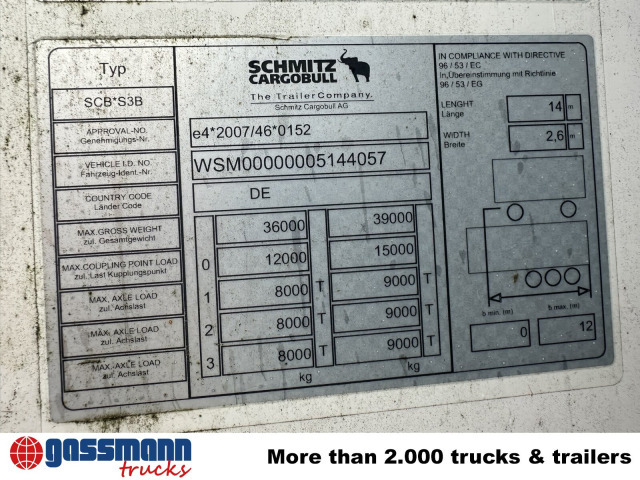 Schmitz Cargobull SKO 24/L-13.4 FP 25 - Полуприцеп-рефрижератор: фото 5 Schmitz Cargobull SKO 24/L-13.4 FP 25 - Полуприцеп-рефрижератор: фото 5