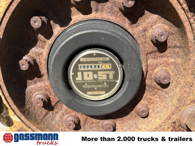 Schmitz Cargobull ZWF 18 - Прицеп лесовоз: фото 5 Schmitz Cargobull ZWF 18 - Прицеп лесовоз: фото 5