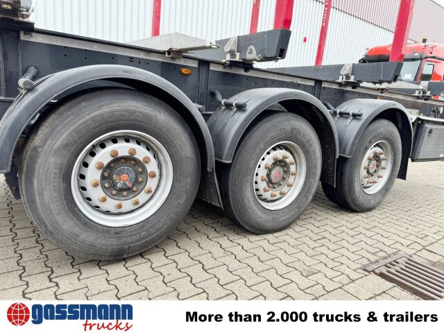 Schwarzmüller 3-Achs Holzauflieger, Liftachse, MEHRFACH - Полуприцеп лесовоз: фото 2 Schwarzmüller 3-Achs Holzauflieger, Liftachse, MEHRFACH - Полуприцеп лесовоз: фото 2