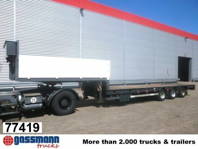 Schwarzmüller STP 3/ZV-N, 3-Achse nachlaufgelenkt, mit 6x - Низкорамный полуприцеп: фото 1 Schwarzmüller STP 3/ZV-N, 3-Achse nachlaufgelenkt, mit 6x - Низкорамный полуприцеп: фото 1