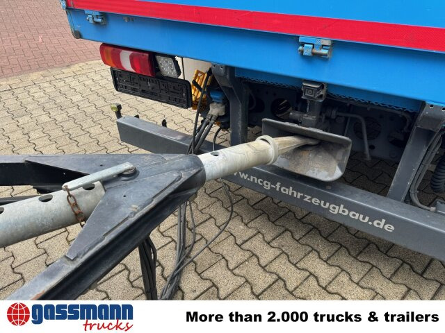 Schwarzmüller T-Serie, TOP-Zustand - Прицеп бортовой/ Платформа: фото 2 Schwarzmüller T-Serie, TOP-Zustand - Прицеп бортовой/ Платформа: фото 2