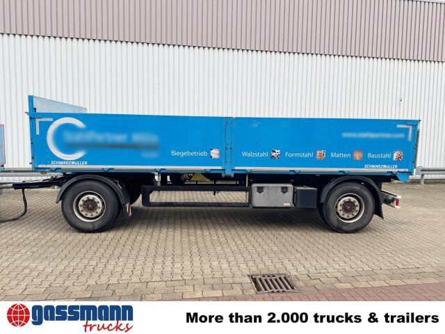 Schwarzmüller T-Serie, TOP-Zustand - Прицеп бортовой/ Платформа: фото 5 Schwarzmüller T-Serie, TOP-Zustand - Прицеп бортовой/ Платформа: фото 5