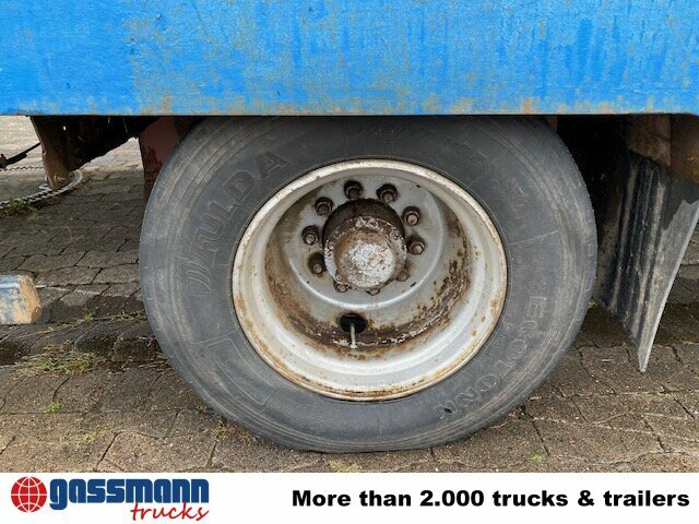 TP2 2080 - Низкорамный прицеп: фото 2 TP2 2080 - Низкорамный прицеп: фото 2