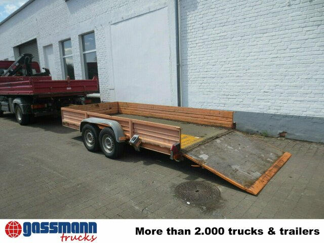 TTS-3,5 mit Auffahrrampe - Низкорамный прицеп: фото 5 TTS-3,5 mit Auffahrrampe - Низкорамный прицеп: фото 5