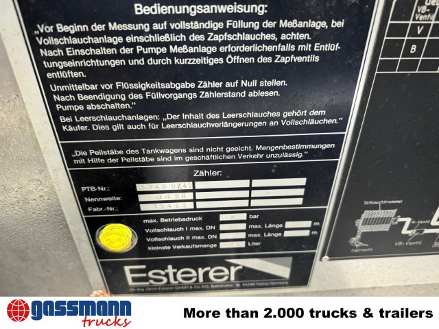 Tankaufbau ca. 13.350l, 2 Kammern - Грузовик-цистерна: фото 5 Tankaufbau ca. 13.350l, 2 Kammern - Грузовик-цистерна: фото 5