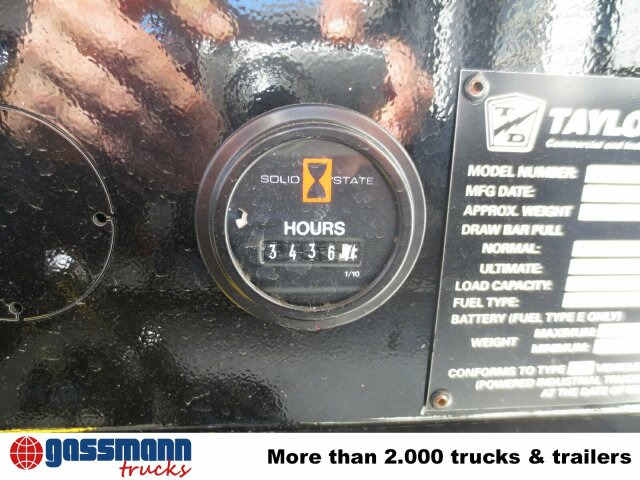 Tiger TC 50, Zugmaschine - Багажный тягач: фото 2 Tiger TC 50, Zugmaschine - Багажный тягач: фото 2