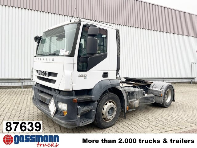Iveco Stralis AD440X42T/P 4x2, Ex- - Тягач: фото 1 Iveco Stralis AD440X42T/P 4x2, Ex- - Тягач: фото 1