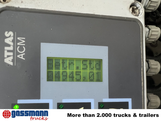 Тягач MAN TGA 26.480 6x4 BL, Intarder, SZM/Pritsche, Kran: фото 13