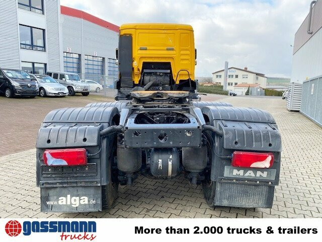 Тягач MAN TGA 26.480 6x6 BB, Kipphydraulik: фото 11