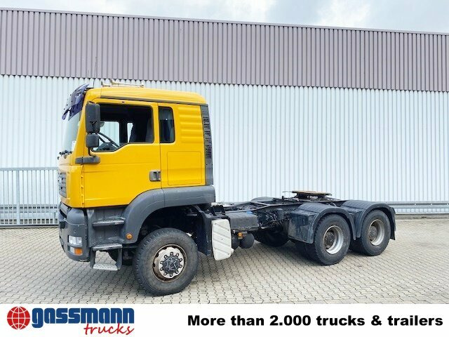 Тягач MAN TGA 26.480 6x6 BB, Kipphydraulik: фото 13