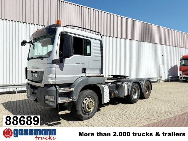 MAN TGS 26.400 6x6H BL, HydroDrive, Hydraulik - Тягач: фото 1 MAN TGS 26.400 6x6H BL, HydroDrive, Hydraulik - Тягач: фото 1