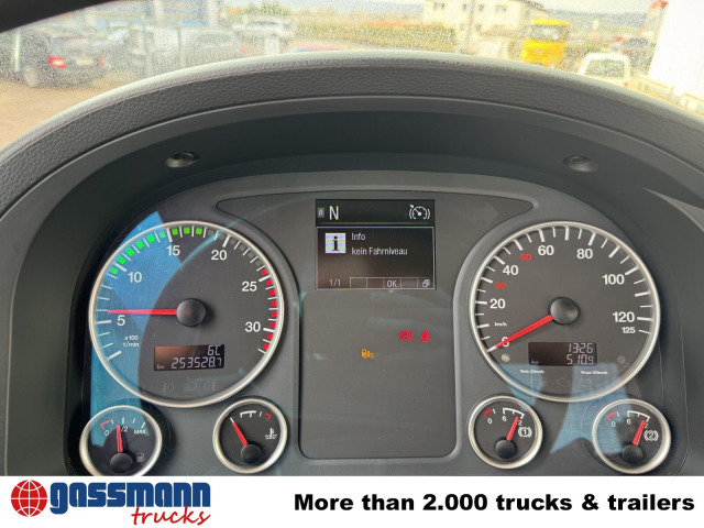 MAN TGS 26.500 6x4 BLS, PriTarder, Navi, Hydraulik - Тягач: фото 3 MAN TGS 26.500 6x4 BLS, PriTarder, Navi, Hydraulik - Тягач: фото 3