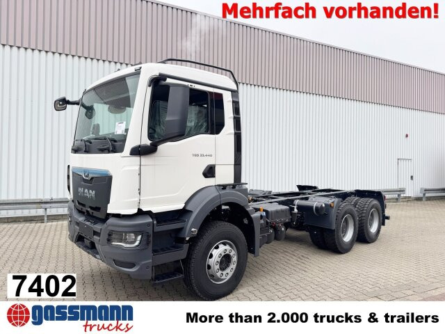 MAN TGS 33.440 BB 6x4, mehrfach vorhanden! - Тягач: фото 1 MAN TGS 33.440 BB 6x4, mehrfach vorhanden! - Тягач: фото 1