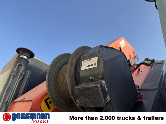 MAN TGS 33.480 6X4 BLS, AHK, Kran Palfinger PK - Тягач: фото 3 MAN TGS 33.480 6X4 BLS, AHK, Kran Palfinger PK - Тягач: фото 3